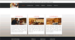 Desktop Screenshot of cook-au-vin.com