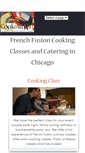 Mobile Screenshot of cook-au-vin.com